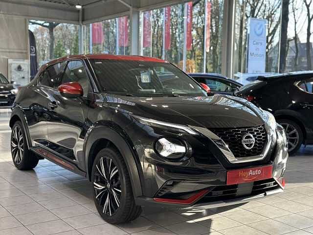 Nissan Juke DIG-T 117 N-DESIGN