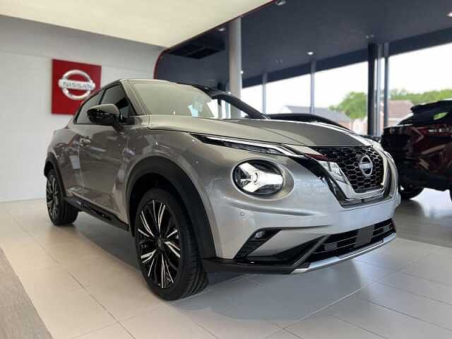 Nissan Juke DIG-T 114 DCT N-DESIGN