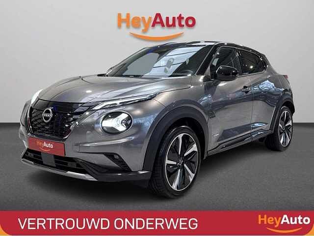 Nissan Juke N-DESIGN Hybrid 143 (DEPO6) 5-deurs 4AMT