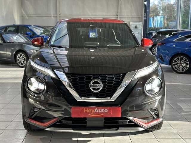 Nissan Juke DIG-T 117 N-DESIGN
