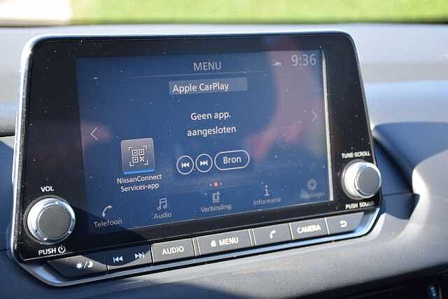 Nissan Qashqai Qashqai 1.3 DIG-T MHEV Acenta Xtronic verwarmde zetels + verwarmd raam + stuur