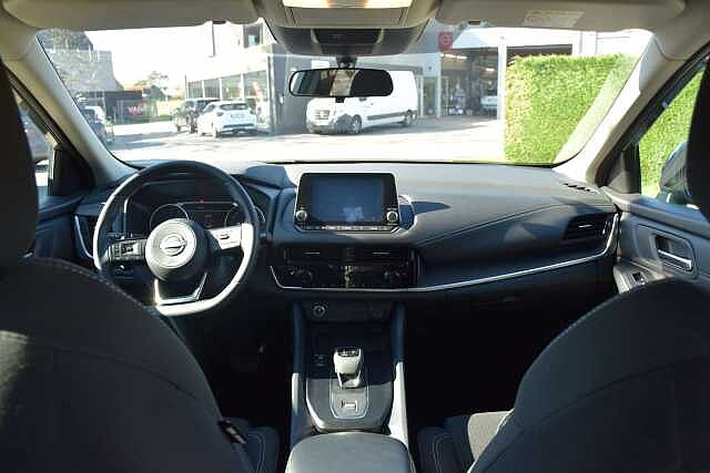 Nissan Qashqai Qashqai 1.3 DIG-T MHEV Acenta Xtronic verwarmde zetels + verwarmd raam + stuur