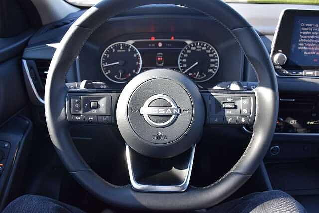 Nissan Qashqai Qashqai 1.3 DIG-T MHEV Acenta Xtronic verwarmde zetels + verwarmd raam + stuur