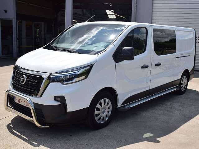 Nissan Primastar 2.0 dCi 30 L2H1 N-Connecta S/S lichtevracht dubbel cabine