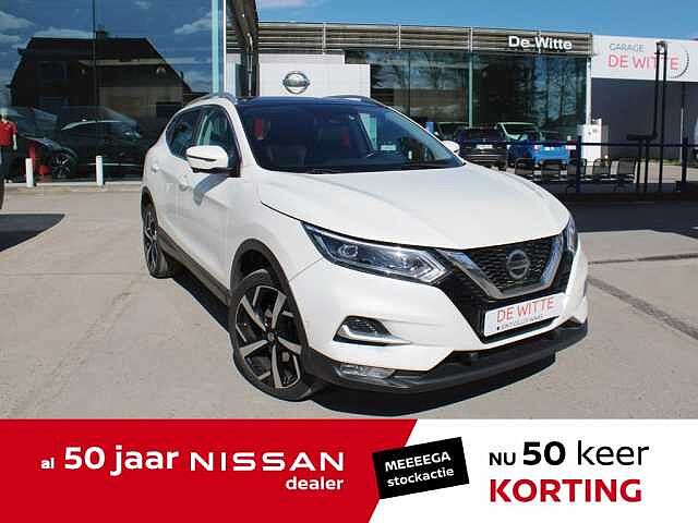 Nissan Qashqai Tekna DIG-T 140 + GLASS ROOF