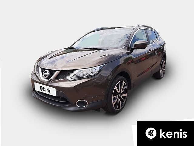 Nissan Qashqai 1.5 dCi Tekna LEDER PANO DAK 360&deg;CAM NAVI