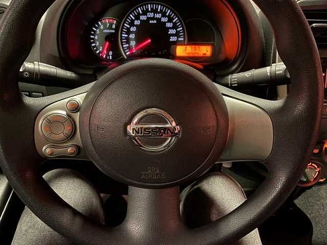 Nissan Micra Visia Pack