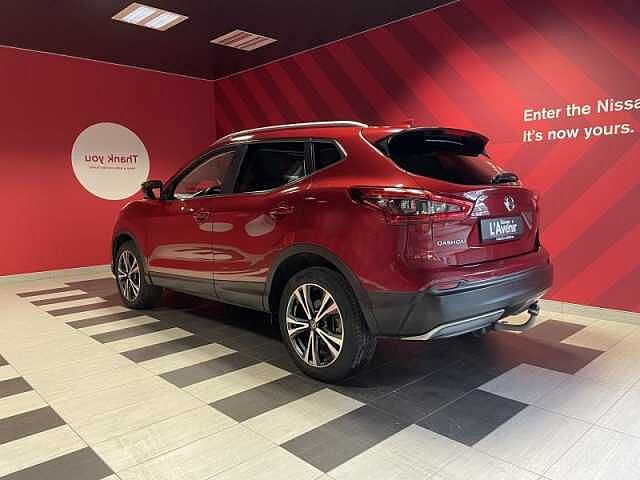 Nissan Qashqai N-Connecta + Design Pack