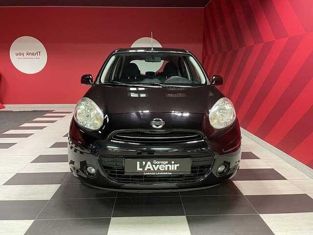 Nissan Micra .