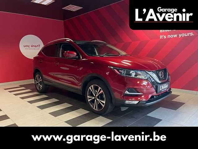 Nissan Qashqai N-Connecta + Design Pack