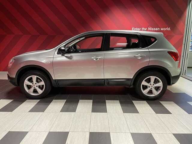 Nissan Qashqai Tekna Navi