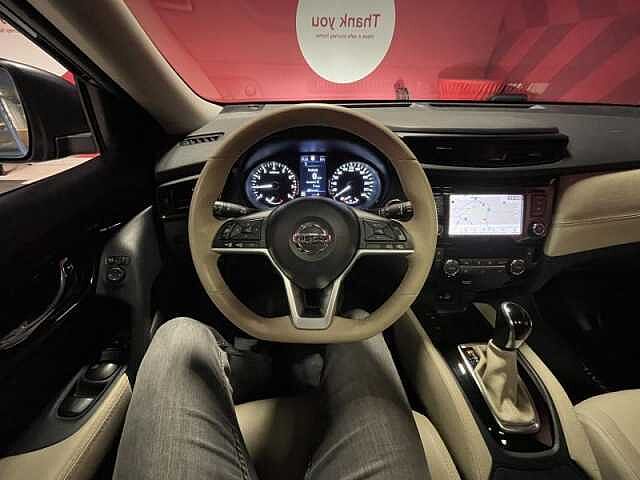 Nissan X-Trail N-Connecta + leather