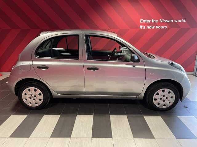 Nissan Micra Visia