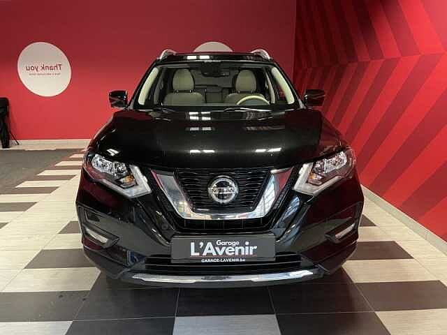 Nissan X-Trail N-Connecta + leather