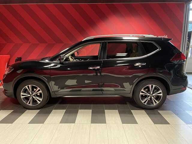 Nissan X-Trail N-Connecta + leather