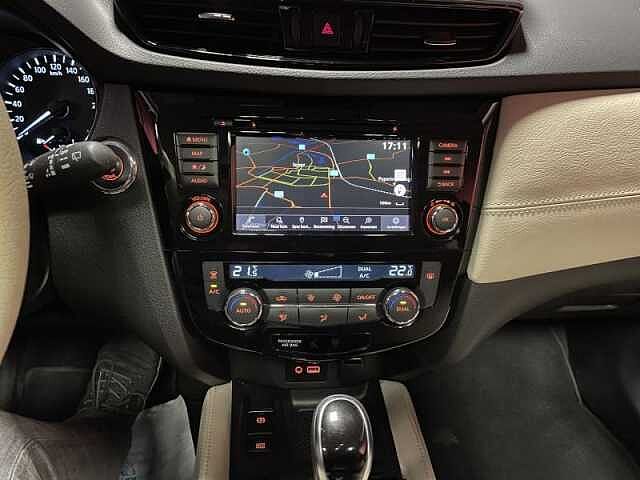 Nissan X-Trail N-Connecta + leather