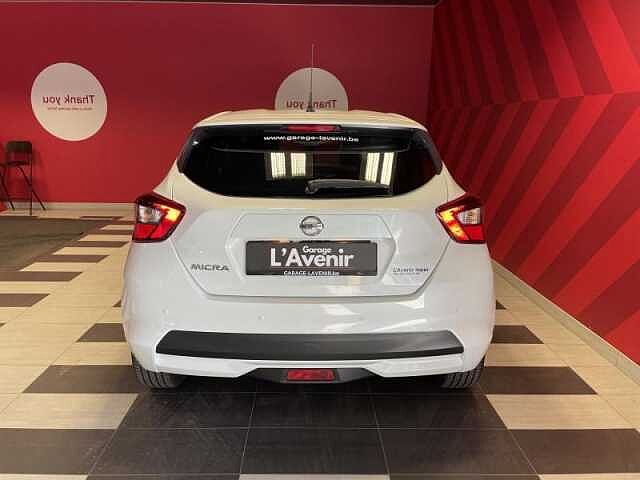 Nissan Micra N-Connecta