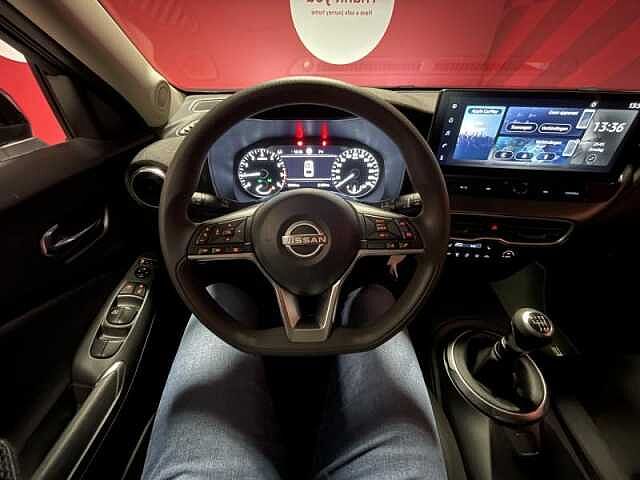 Nissan Juke Acenta + Comfort pack