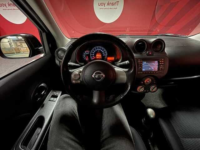 Nissan Micra .