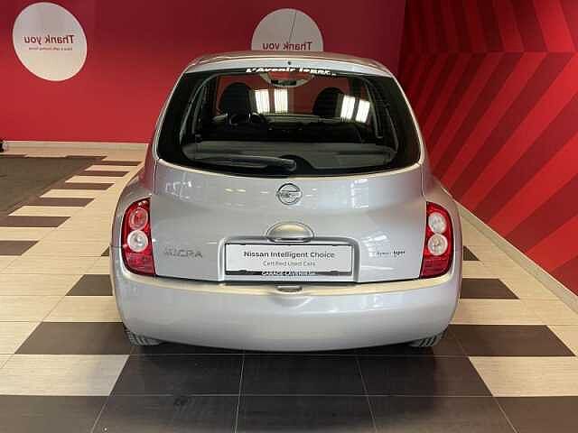 Nissan Micra Visia