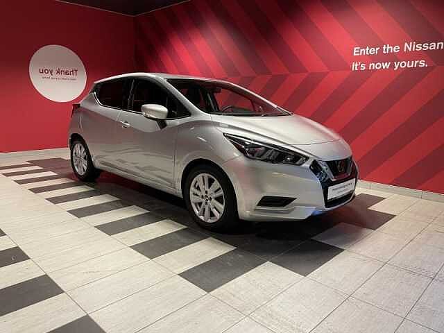 Nissan Micra Acenta + Style Pack