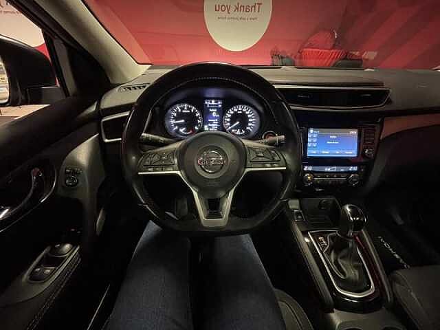 Nissan Qashqai N-Connecta + Design Pack