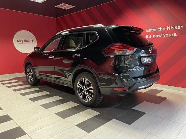 Nissan X-Trail N-Connecta + leather