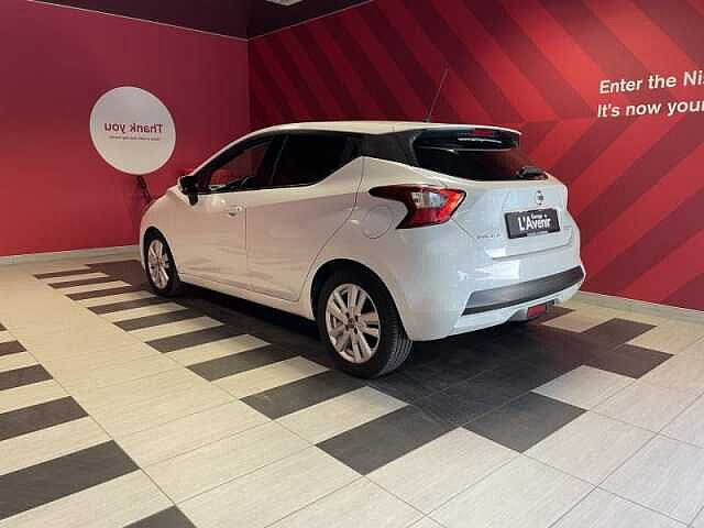 Nissan Micra N-Connecta