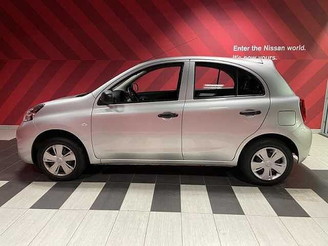 Nissan Micra Visia Pack