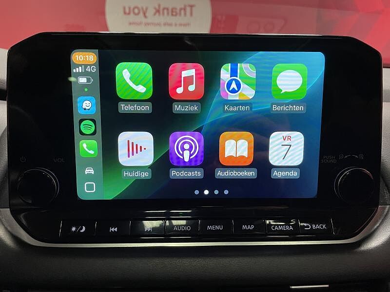 Nissan Qashqai Connect + Design Pack