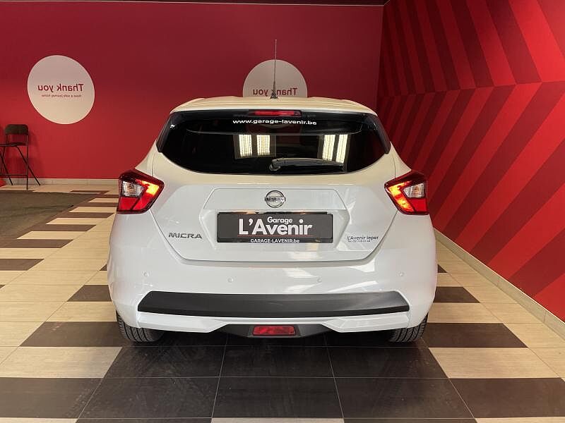 Nissan Micra N-Connecta