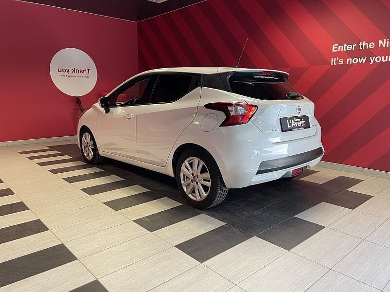 Nissan Micra N-Connecta