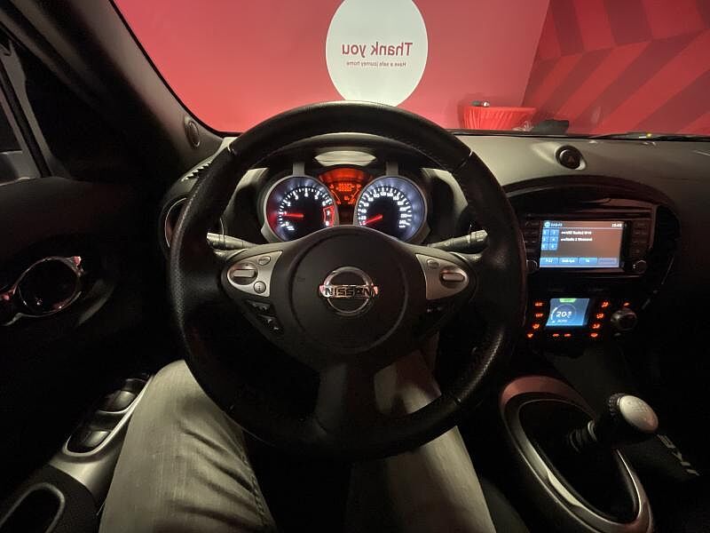 Nissan Juke Acenta + Navi