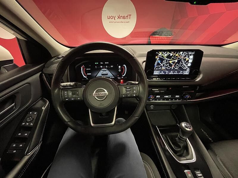 Nissan Qashqai Connect + Design Pack