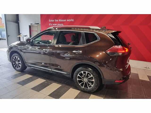 Nissan X-Trail Tekna DIG-T160pk DCT +Tan Leather