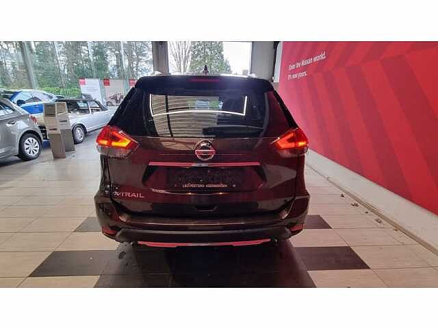 Nissan X-Trail Tekna DIG-T160pk DCT +Tan Leather