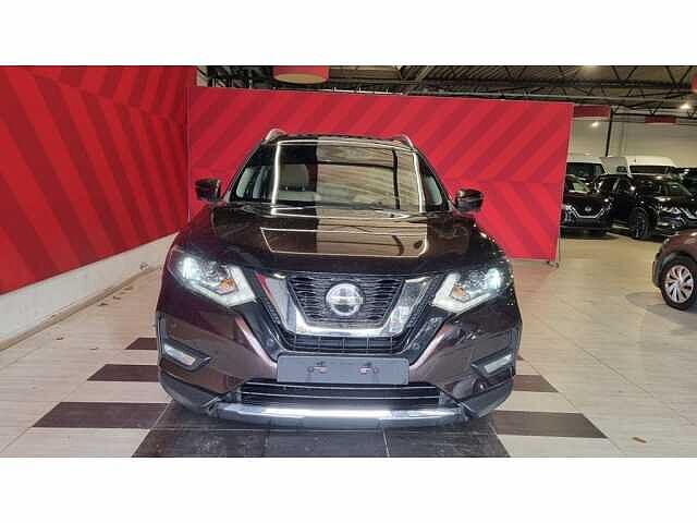 Nissan X-Trail Tekna DIG-T160pk DCT +Tan Leather