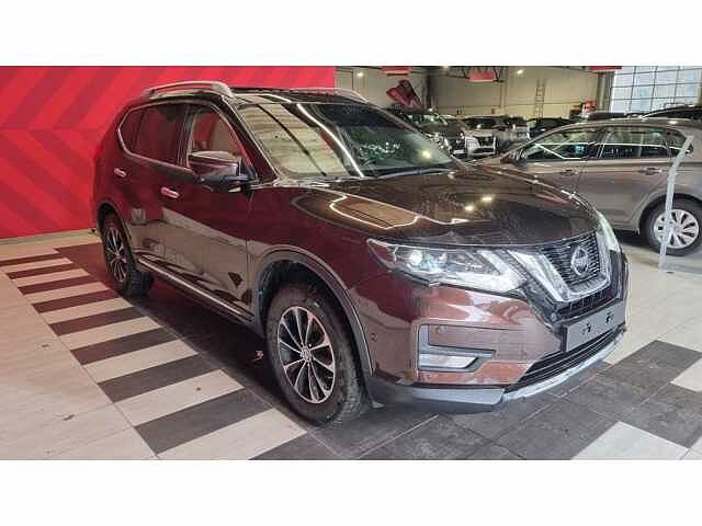 Nissan X-Trail Tekna DIG-T160pk DCT +Tan Leather