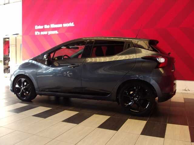 Nissan Micra New N-SPORT 6MT 117PK
