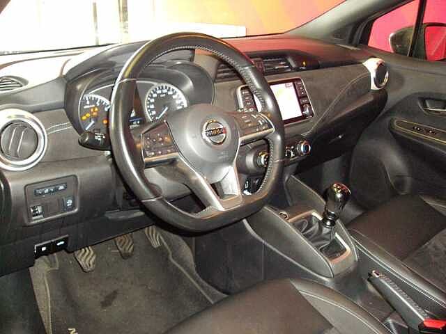 Nissan Micra New N-SPORT 6MT 117PK