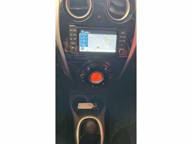 Nissan Note 1.2 80pk//GPS//360&deg;camera//