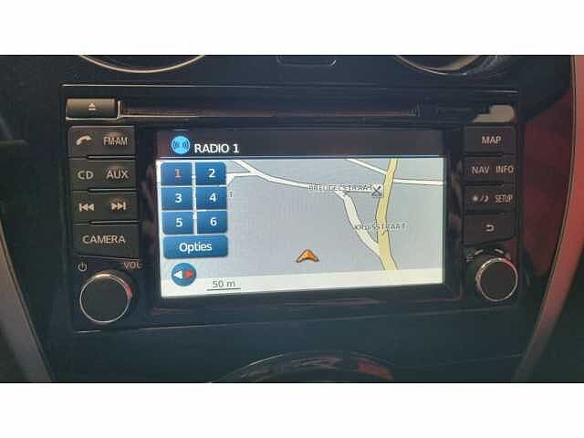 Nissan Note 1.2 80pk//GPS//360&deg;camera//