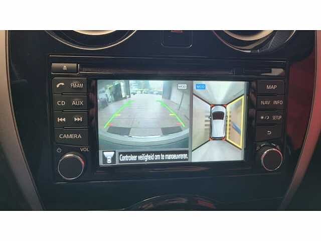 Nissan Note 1.2 80pk//GPS//360&deg;camera//