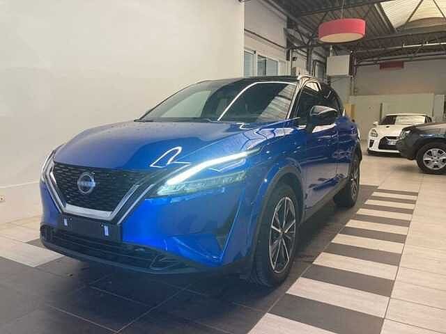Nissan Qashqai TEKNA Mild Hybrid 6MT