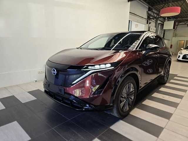 Nissan ARIYA 63 kWh Advance//9.000km///Garantie tot 2034
