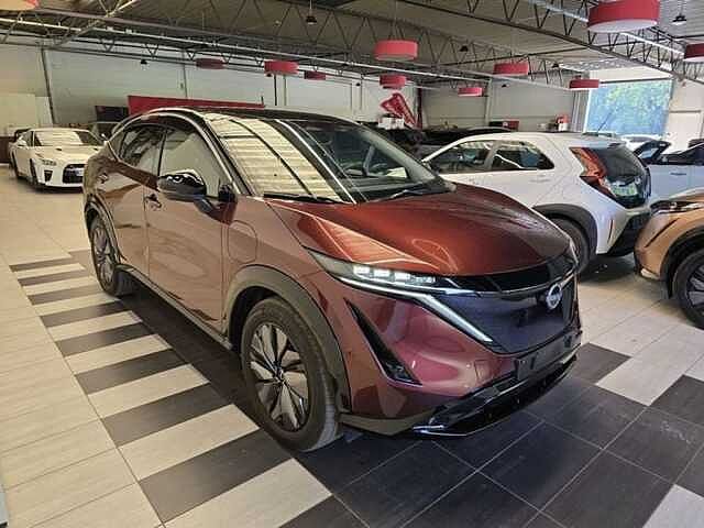 Nissan ARIYA 63 kWh Advance//9.000km///Garantie tot 2034
