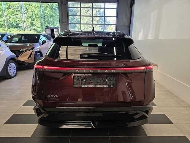 Nissan ARIYA 63 kWh Advance//9.000km///Garantie tot 2034