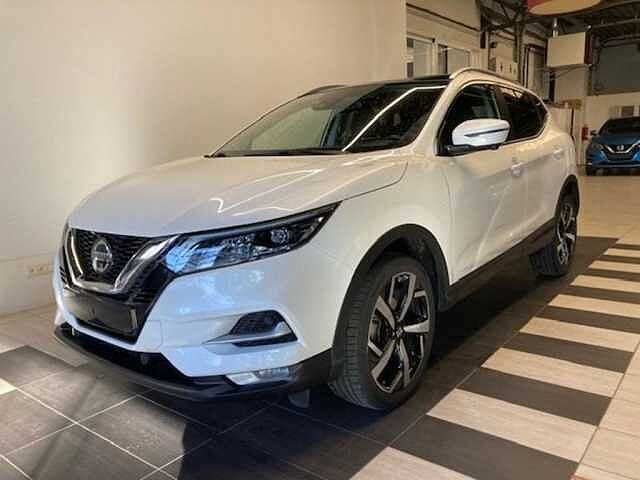 Nissan Qashqai TEKNA DIG-T 140PK 6MT