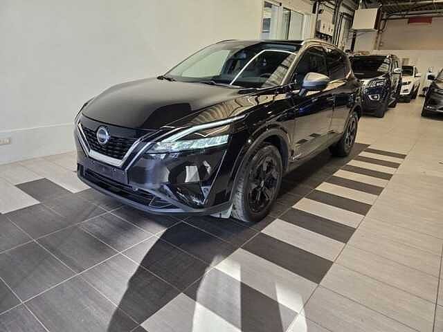 Nissan Qashqai e-POWER 190pk//Kuro EDition//Pano/