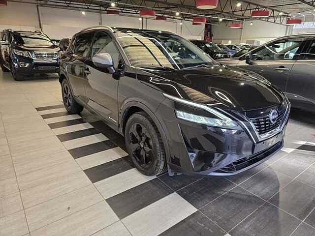 Nissan Qashqai e-POWER 190pk//Kuro EDition//Pano/